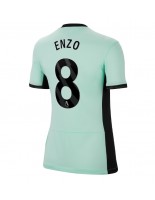 Chelsea Enzo Fernandez #8 Kolmaspaita Naisten 2023-24 Lyhythihainen